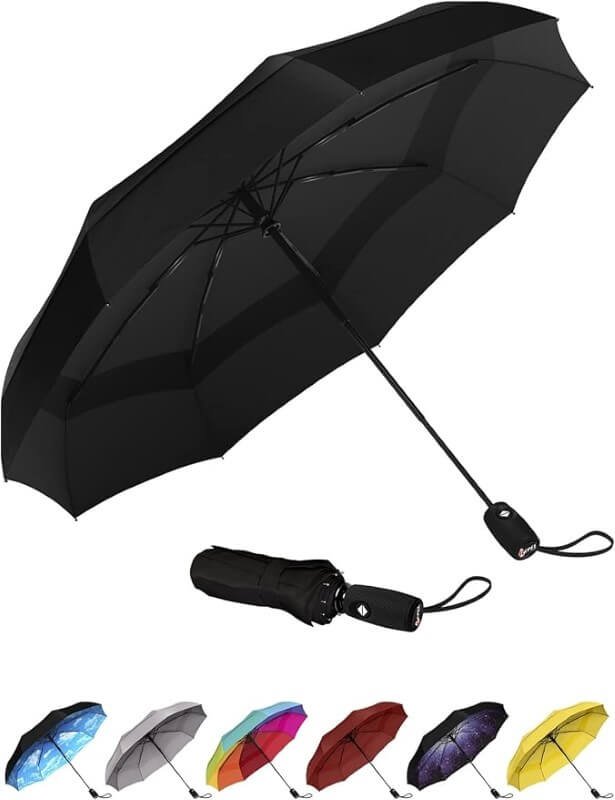 Compact Travel Umbrellas