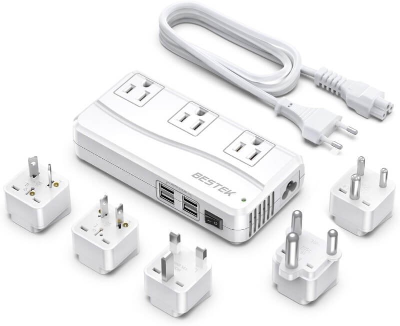 Travel Adapters and Converters
