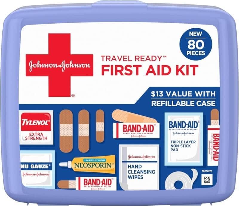 Travel First Aid Kits